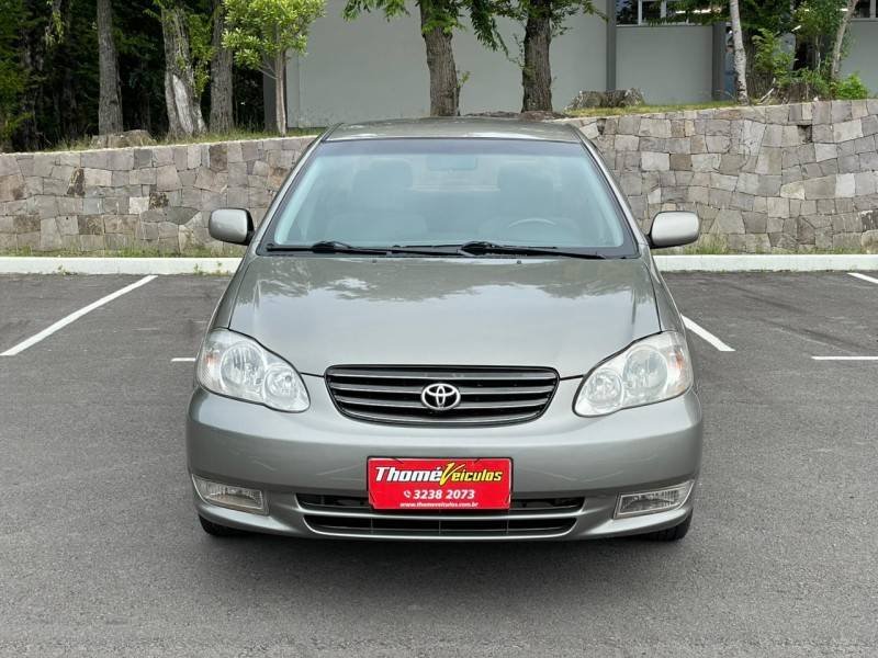 TOYOTA - COROLLA - 2003/2003 - Bege - R$ 35.900,00