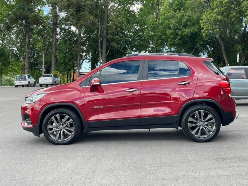 CHEVROLET - TRACKER - 2018/2018 - Vermelha - R$ 87.900,00