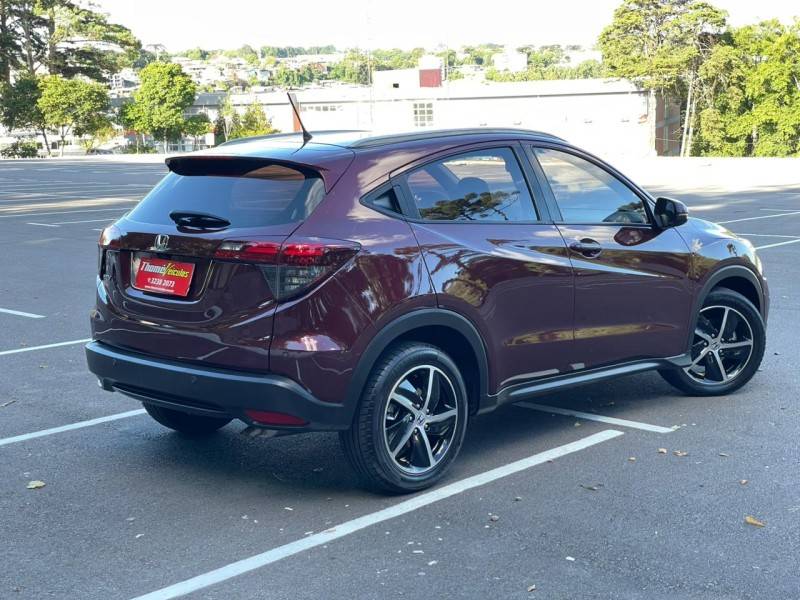 HONDA - HR-V - 2020/2020 - Vermelha - R$ 105.900,00