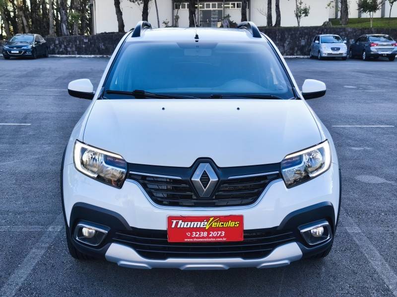 RENAULT - SANDERO - 2021/2021 - Branca - R$ 68.900,00
