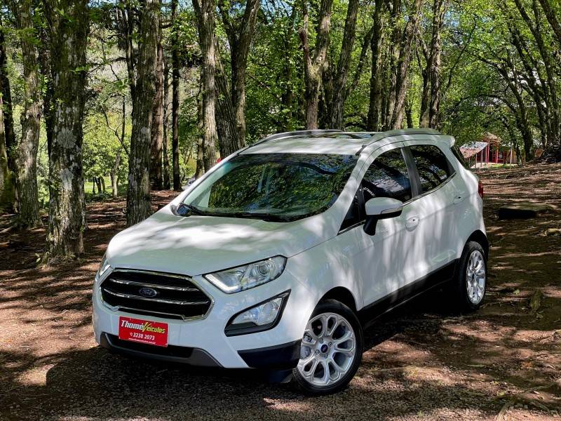 FORD - ECOSPORT - 2019/2019 - Branca - R$ 79.900,00