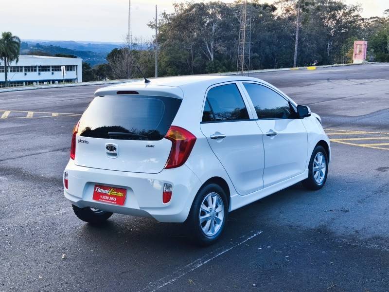 KIA MOTORS - PICANTO - 2012/2012 - Branca - R$ 35.900,00
