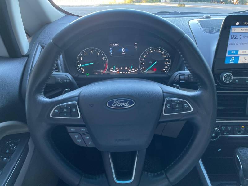 FORD - ECOSPORT - 2019/2019 - Branca - R$ 79.900,00