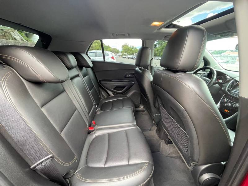 CHEVROLET - TRACKER - 2018/2018 - Vermelha - R$ 87.900,00