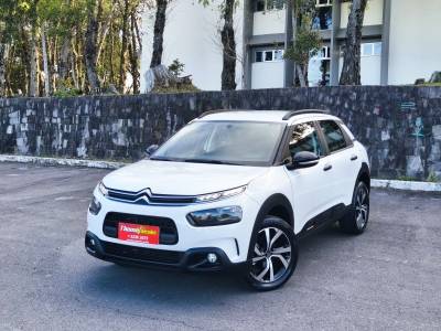 CITROËN - C4 CACTUS - 2019/2019 - Branca - Sob Consulta