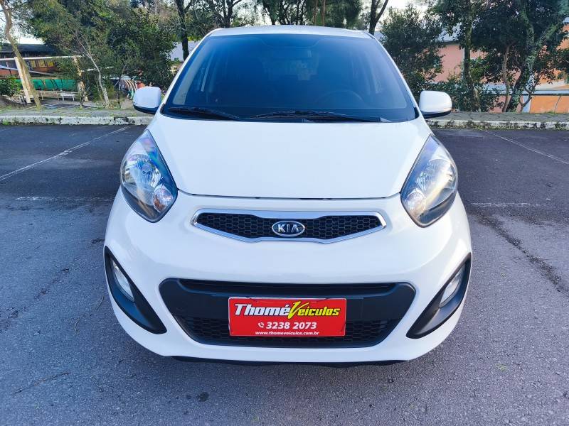 KIA MOTORS - PICANTO - 2012/2012 - Branca - R$ 36.900,00