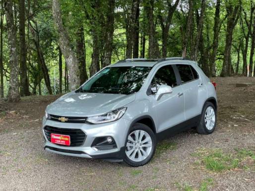 CHEVROLET - TRACKER - 2018/2018 - Prata - R$ 94.900,00