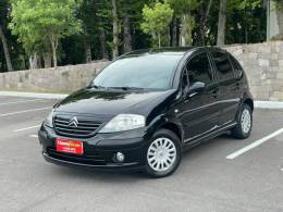 CITROËN - C3 - 2008/2008 - Preta - R$ 23.900,00
