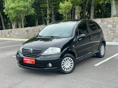 CITROËN - C3 - 2008/2008 - Preta - R$ 23.900,00