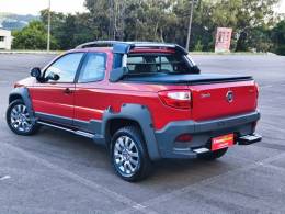 FIAT - STRADA - 2015/2015 - Vermelha - R$ 63.900,00