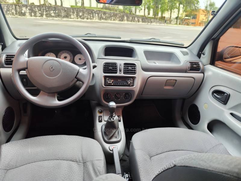 RENAULT - CLIO - 2009/2009 - Cinza - R$ 19.900,00