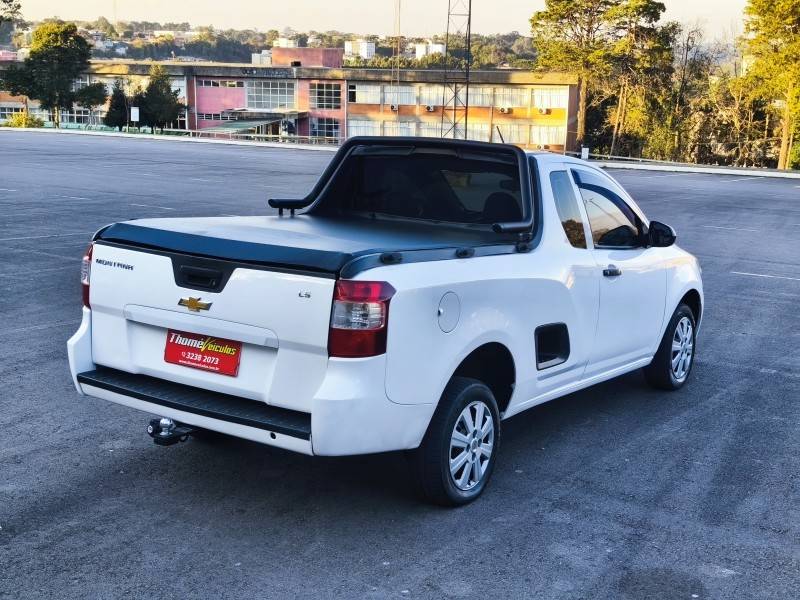 CHEVROLET - MONTANA - 2013/2013 - Branca - R$ 39.900,00