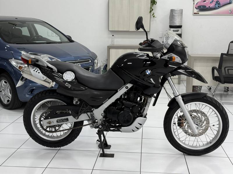 BMW - F 650 - 2011/2011 - Preta - R$ 20.900,00