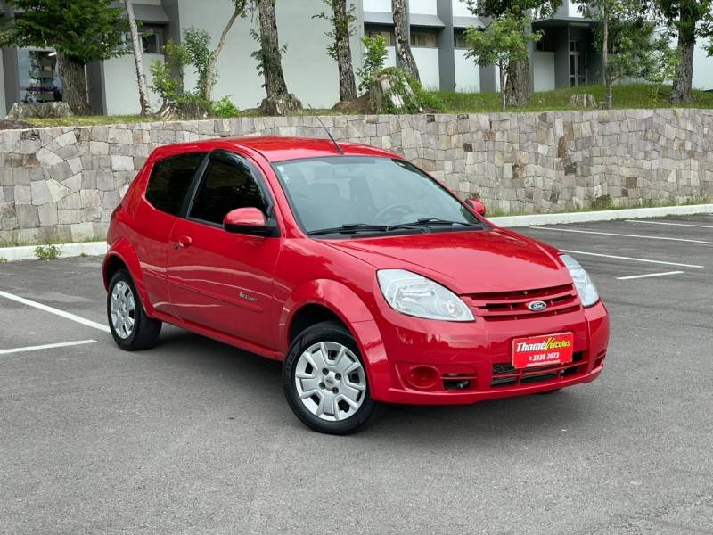 FORD - KA - 2011/2011 - Vermelha - R$ 26.900,00