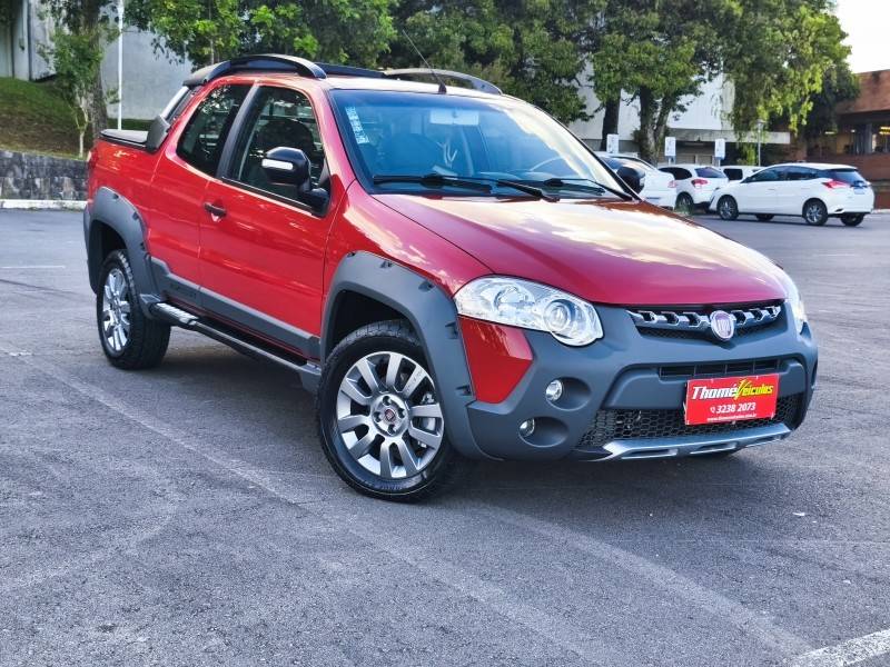 FIAT - STRADA - 2015/2015 - Vermelha - R$ 63.900,00