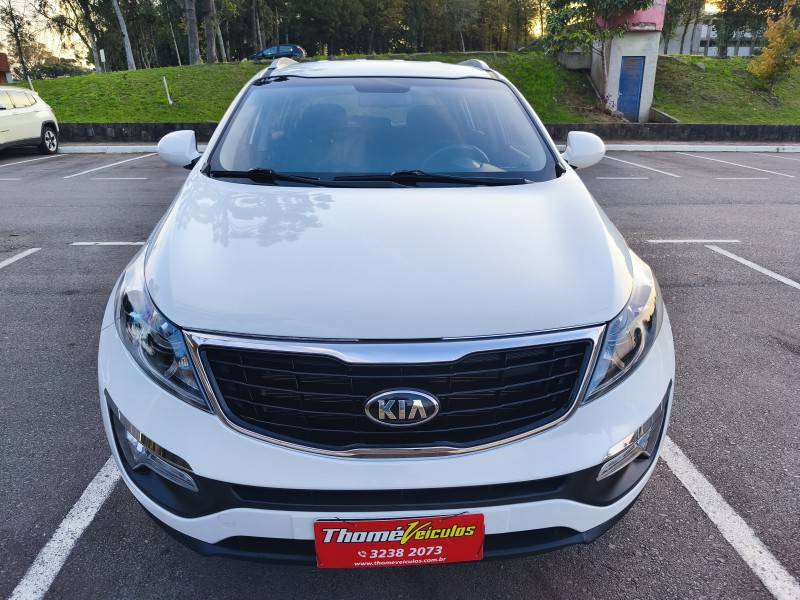 KIA MOTORS - SPORTAGE - 2015/2015 - Branca - R$ 75.900,00