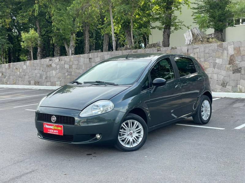 FIAT - PUNTO - 2008/2008 - Cinza - R$ 32.900,00