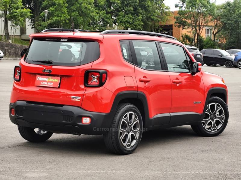 JEEP - RENEGADE - 2016/2016 - Vermelha - R$ 74.900,00