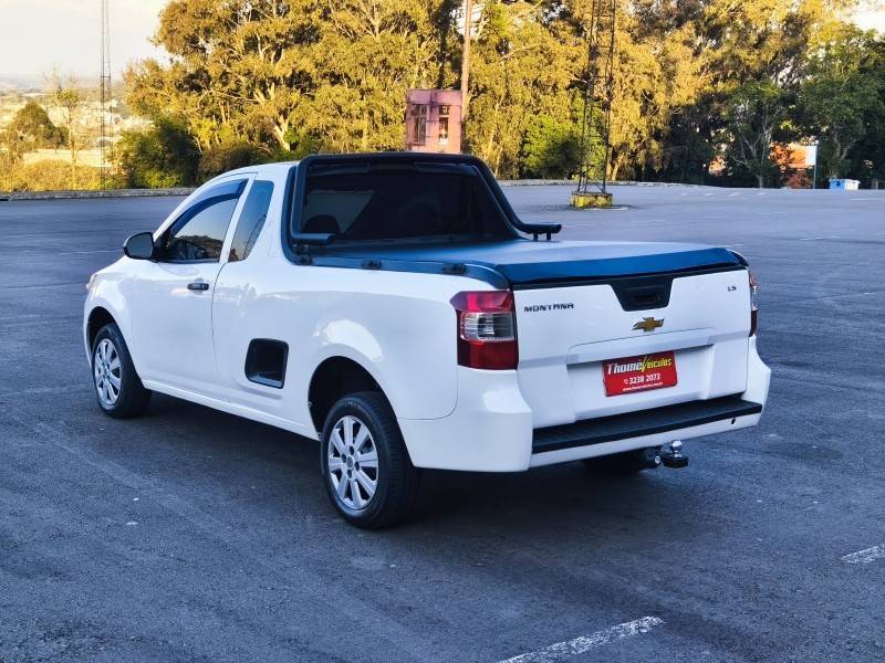 CHEVROLET - MONTANA - 2013/2013 - Branca - R$ 39.900,00