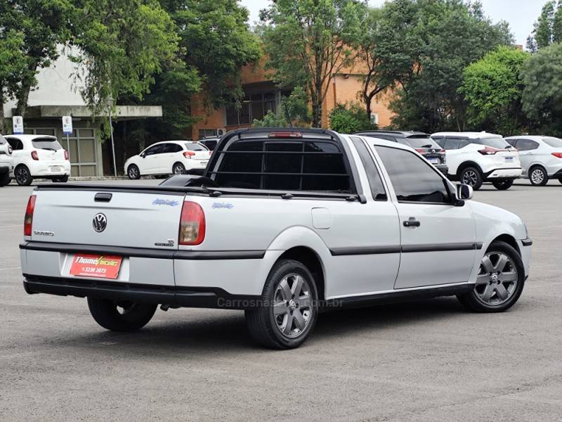 VOLKSWAGEN - SAVEIRO - 2004/2004 - Cinza - R$ 36.900,00