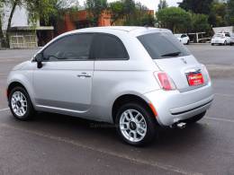 FIAT - 500 - 2013/2013 - Prata - R$ 42.900,00