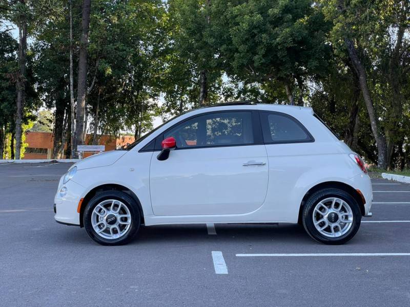FIAT - 500 - 2013/2013 - Branca - R$ 48.900,00